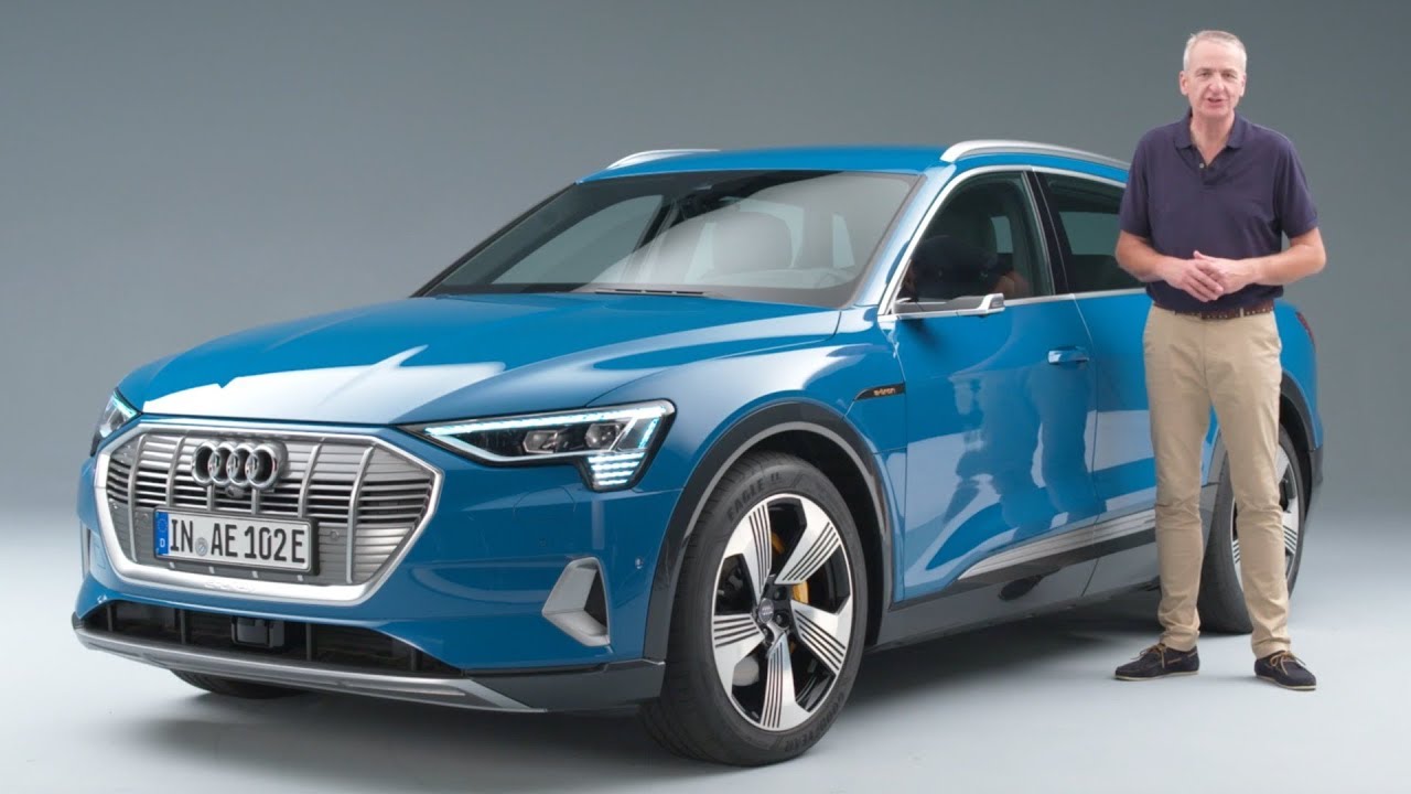 Audi E-tron 55 Quattro được bán tại thị trường Thái Lan với giá 3.7 tỷ đồng